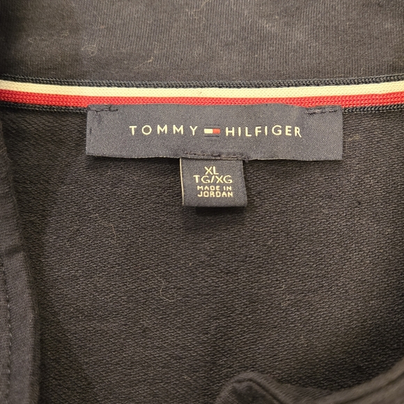 Tommy Hilfiger Women's Navy Military Band Jacket with Gold Buttons XL - Picture 2 of 15